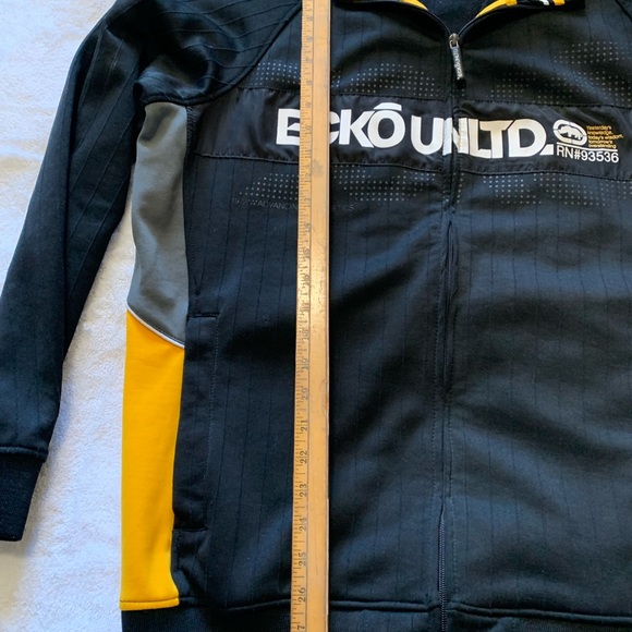 ECKO Unltd Men's X-Large Zippered Jacket - Picture 5 of 5